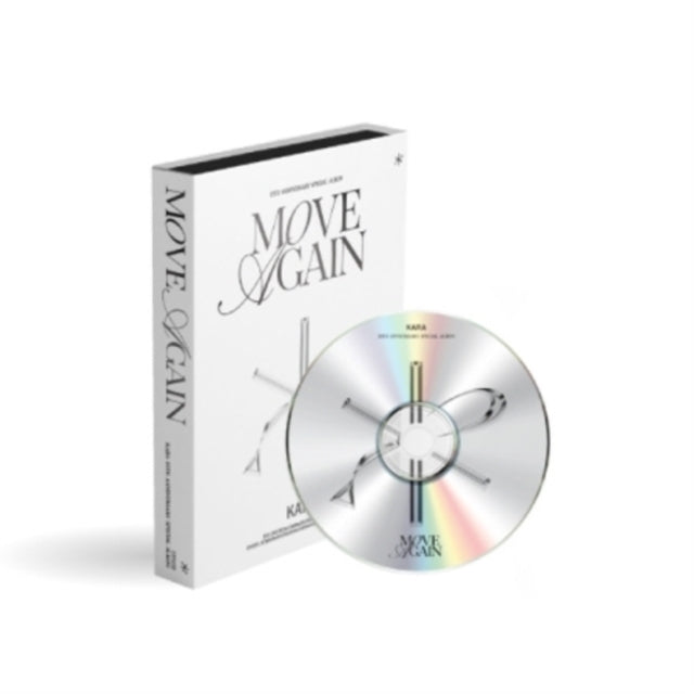 Kara - 15th Anniversary Special Album Move Again (CD)