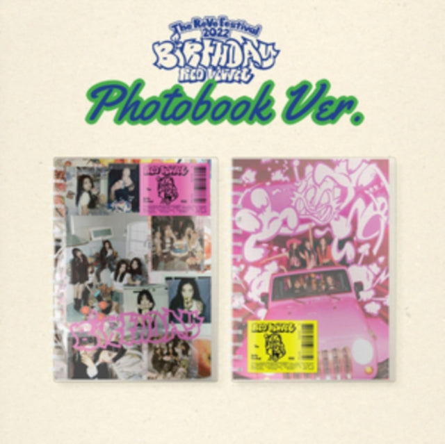 Red Velvet - Reve Festival 2022 : Birthday (Photo Book Version) (CD)