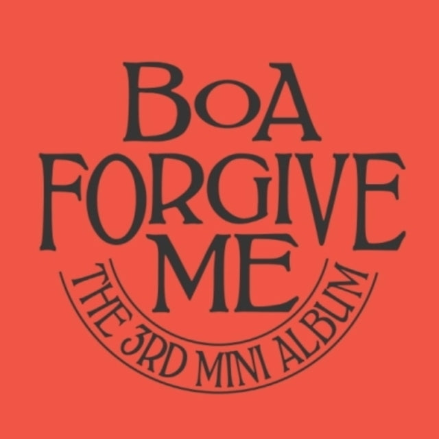 Boa - Forgive Me (Hate Version) (CD)