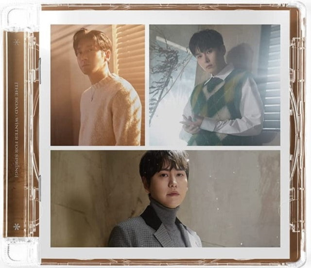 Super Junior - Road: Winter For Spring (A Ver. Limited) (CD)