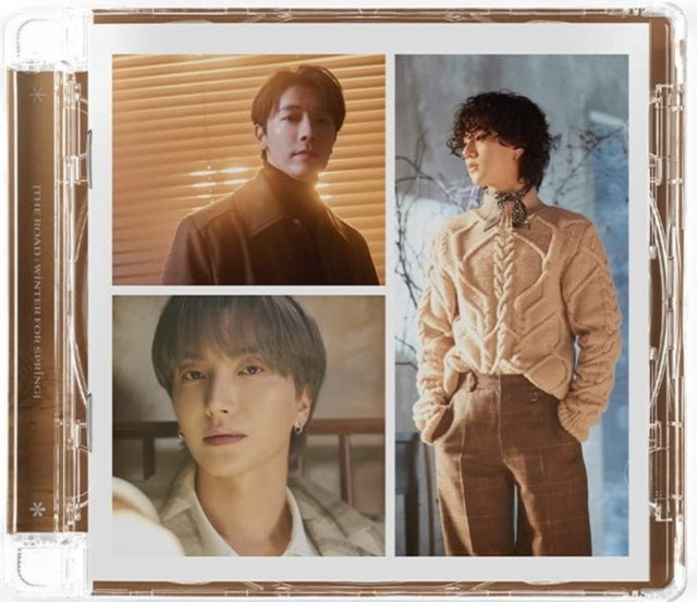 Super Junior - Road: Winter For Spring (B Ver. Limited) (CD)