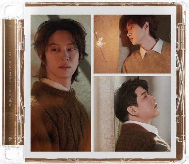 Super Junior - Road: Winter For Spring (C Ver. Limited) (CD)