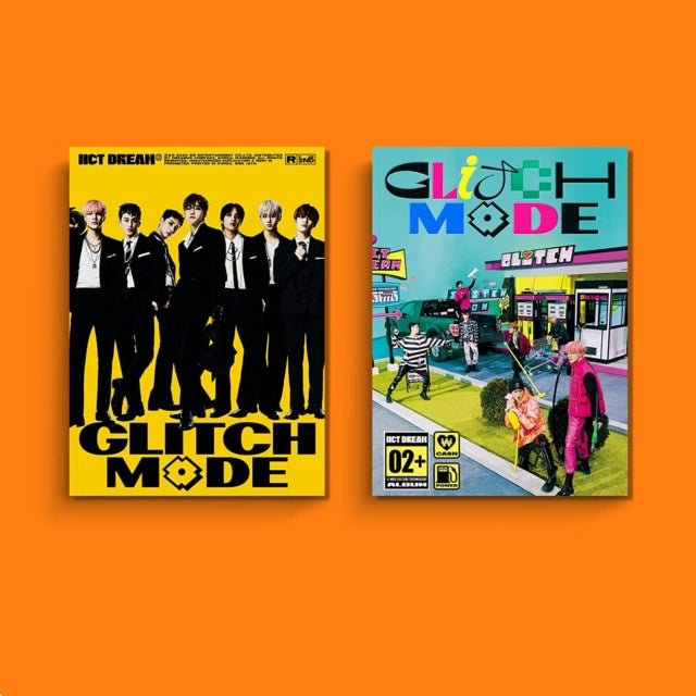 NCT Dream - Glitch Mode (Photobook Ver.) (CD)