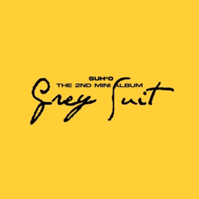 Suho - Grey Suit (Digipack Ver.) (CD)