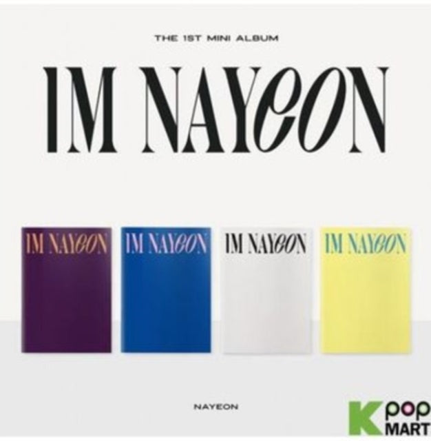 Nayeon (Twice) - Im Nayeon (CD)