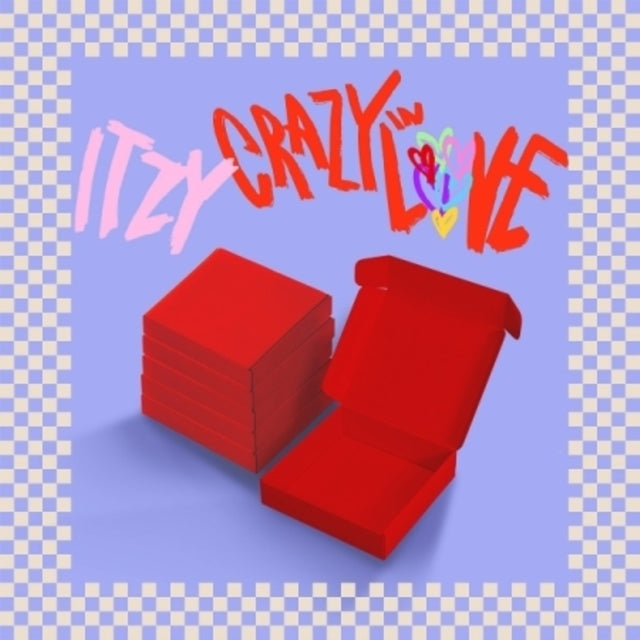 Itzy - Itzy The 1st Album Crazy In Love (CD)