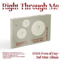 DAY6 (Even Of Day) - Right Through Me (CD)