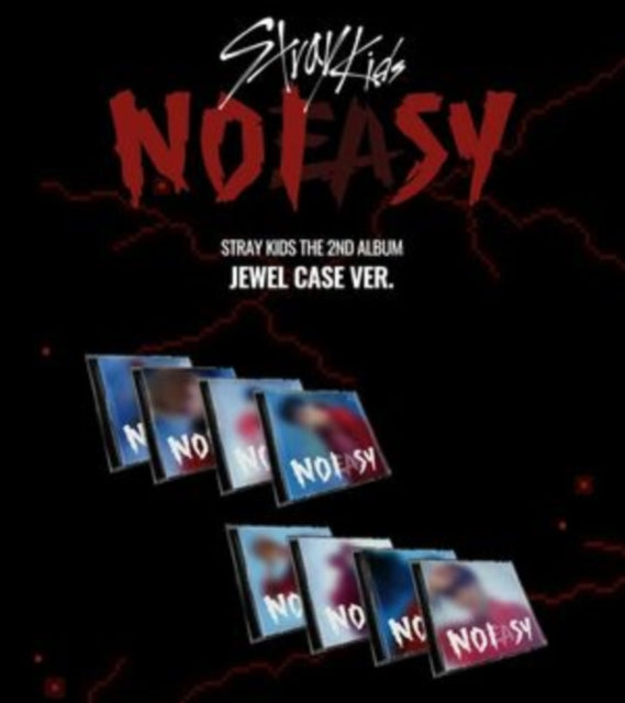 Stray Kids - Noeasy (Jewel Case Ver.) (CD)
