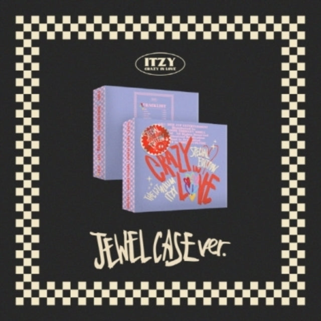 Itzy - Itzy The 1st Album Crazy In Love Special Edition (Jewelcase Ver.) (CD)