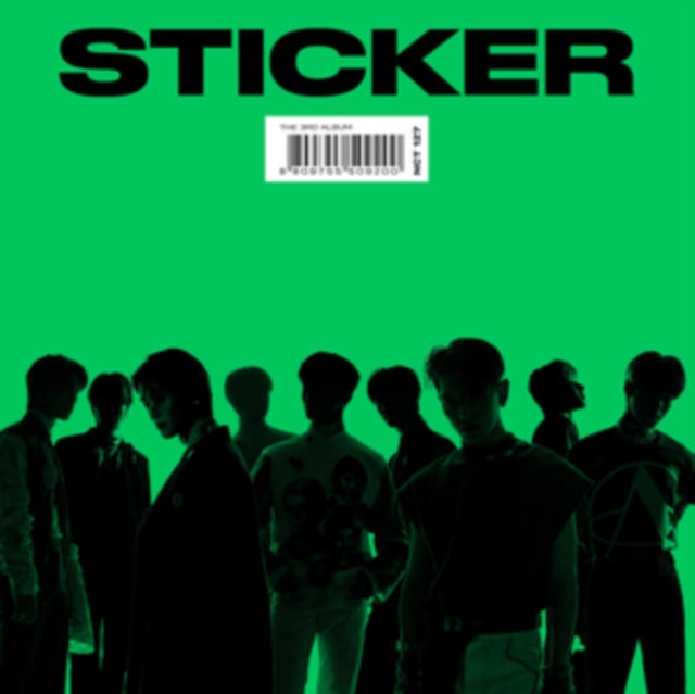 NCT 127 - Sticker (Sticky Ver.) (CD)