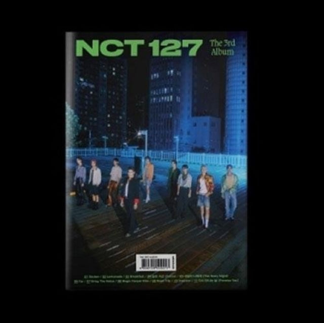 NCT 127 - Sticker (Seoul City Ver.) (CD)