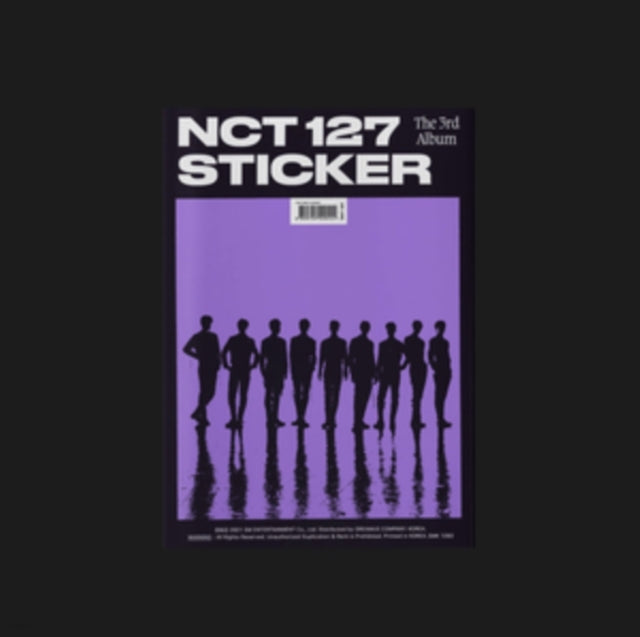 NCT 127 - Sticker (Photobook Ver.) (CD)