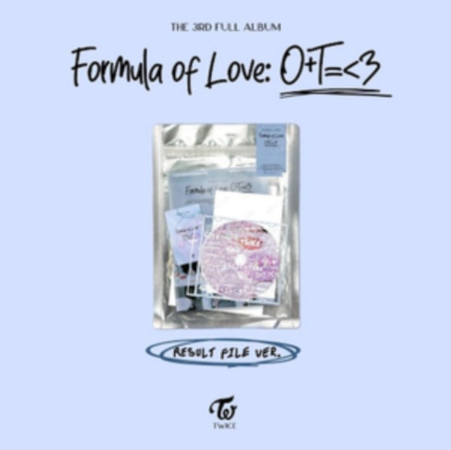 Twice - Formula Of Love: O+T=<3 (Result File Ver.) (CD) (US Import)