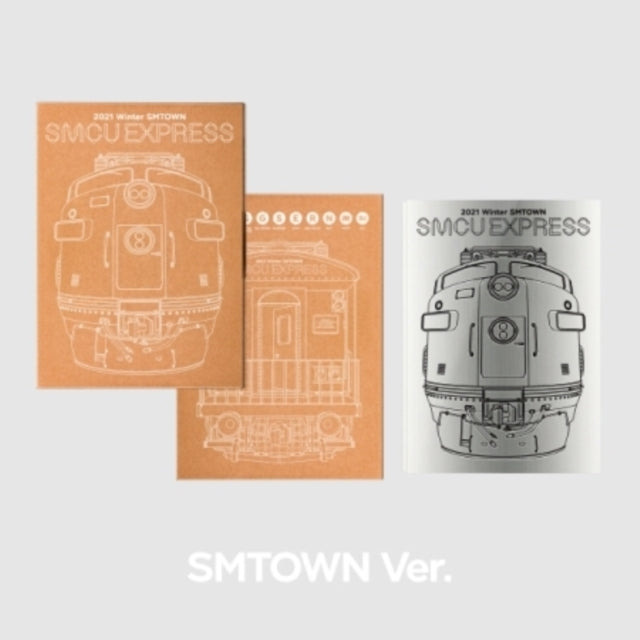 Smtown - 2021 Winter Smtown: Smcu Exrpess (Smtown Ver.) (CD)