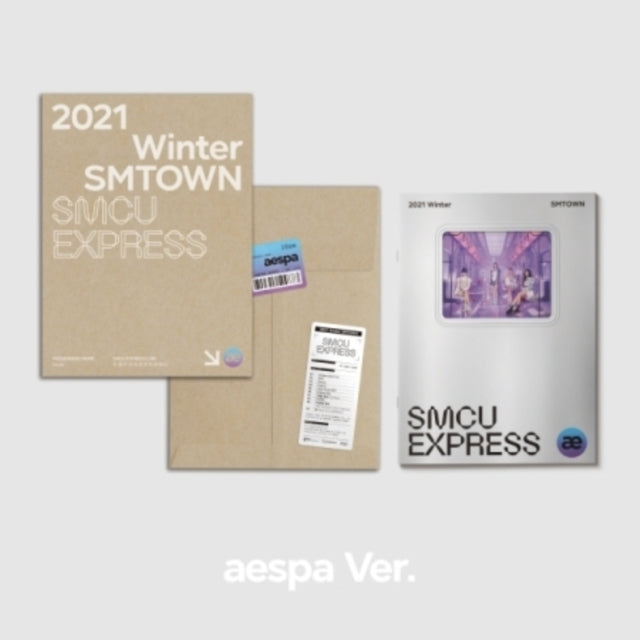 Aespa - 2021 Winter Smtown: Smcu Exrpess (Aespa) (CD)