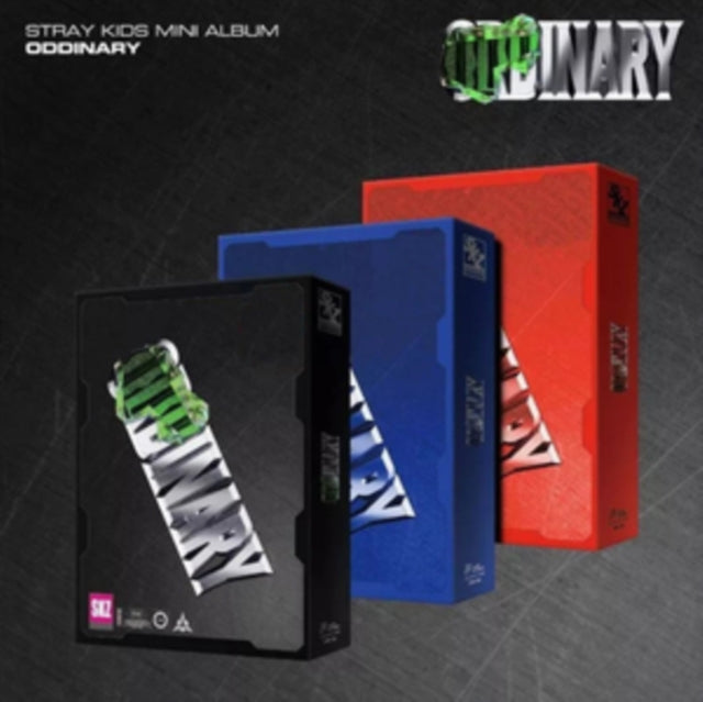 Stray Kids - Oddinary (Scanning Version/Mask Off Version/Normal Edition) (CD)
