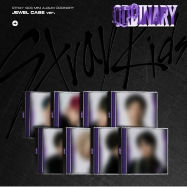 Stray Kids - Oddinary (Jewel Case Ver.) (CD)
