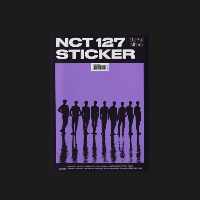 NCT 127 - Sticker: The 3rd Album (Sticker Ver.) (CD)