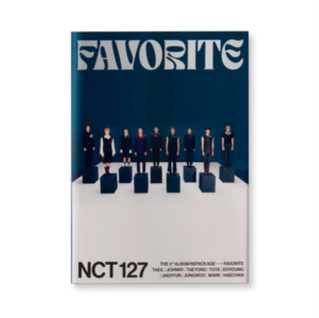 NCT 127 - Favorite: The 3rd Album Repackage (Classic Ver.) (CD)
