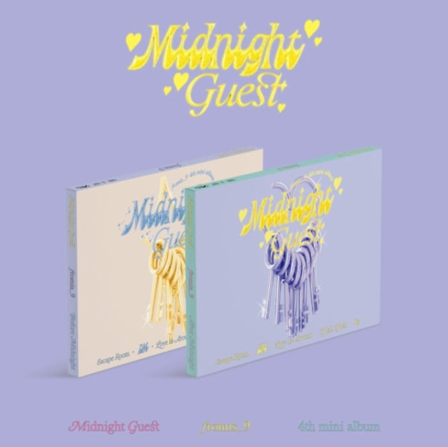 FROMIS_9 - Midnight Guest (CD)