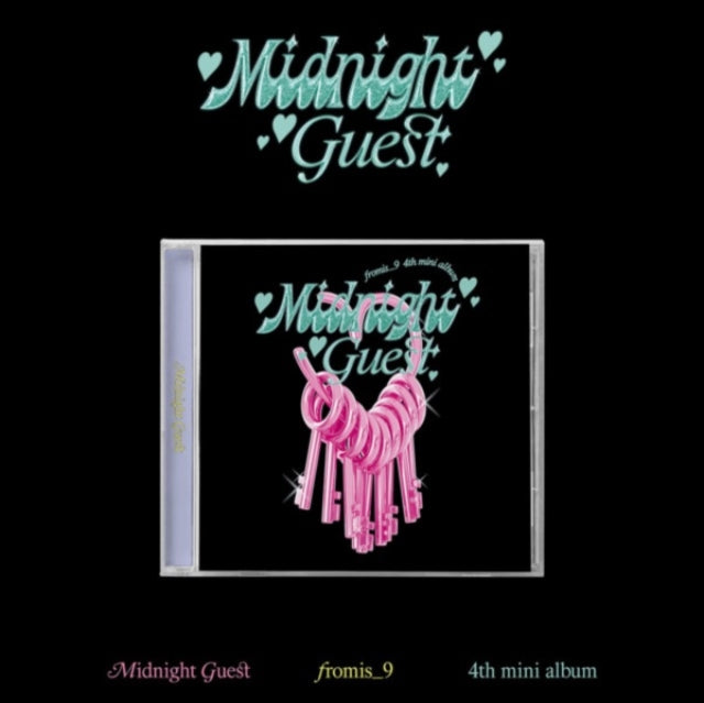 FROMIS_9 - Midnight Guest (Jewel Case Ver.) (CD)