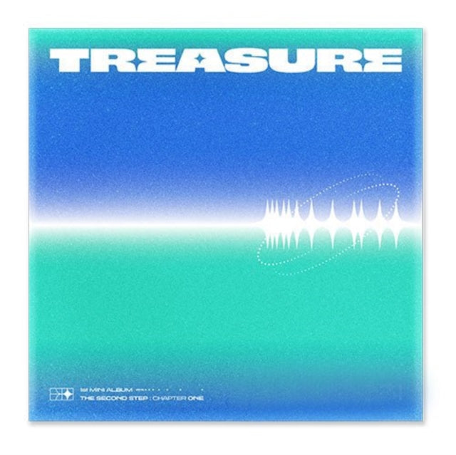 Treasure - Second Step: Chapter One (1st Mini Album/Digipack Ver.) (CD)