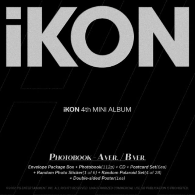 Ikon - Flashback (Photobook Ver.) (CD)
