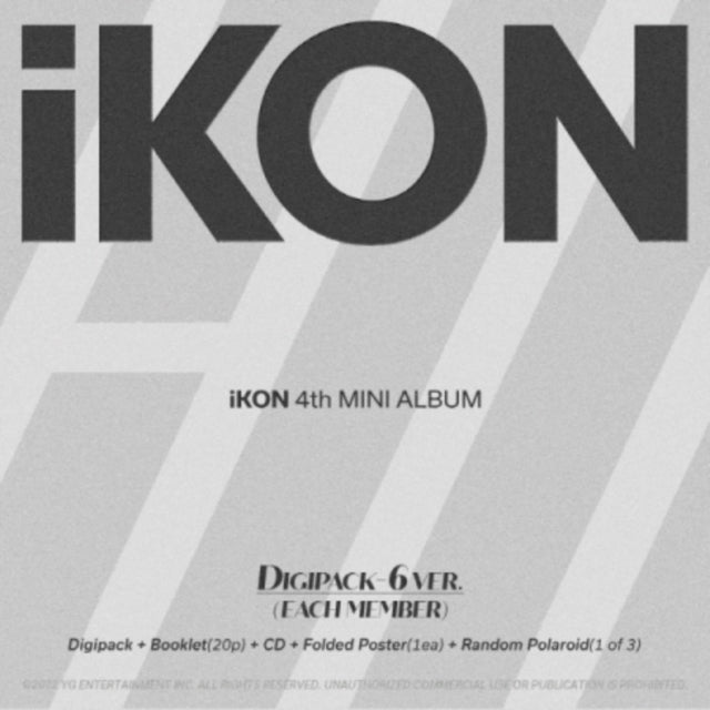 Ikon - Flash Back (Digipack Ver.) (CD)