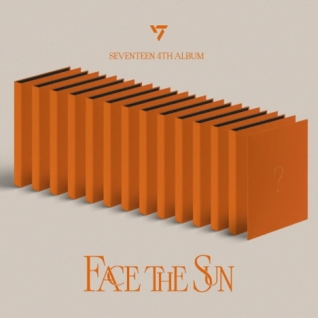 Seventeen - Face The Sun (Carat Ver.) (CD)