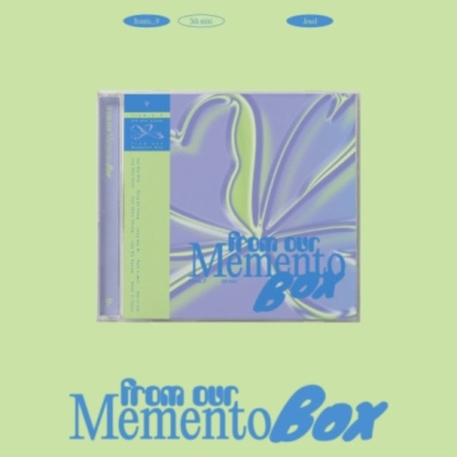 FROMIS_9 - From Our Memento Box (Jewel Case Ver.) (CD)