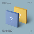 Seventeen - Sector 17 (Random New Heights Or New Beginning Version) (CD)