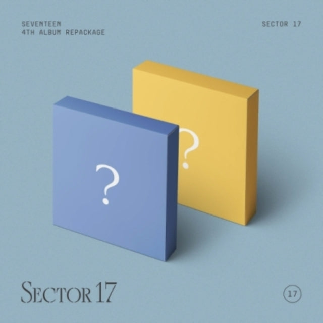 Seventeen - Sector 17 (Random New Heights Or New Beginning Version) (CD)