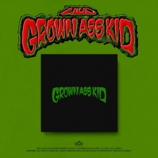 Zico - Grown Ass Kid (CD)