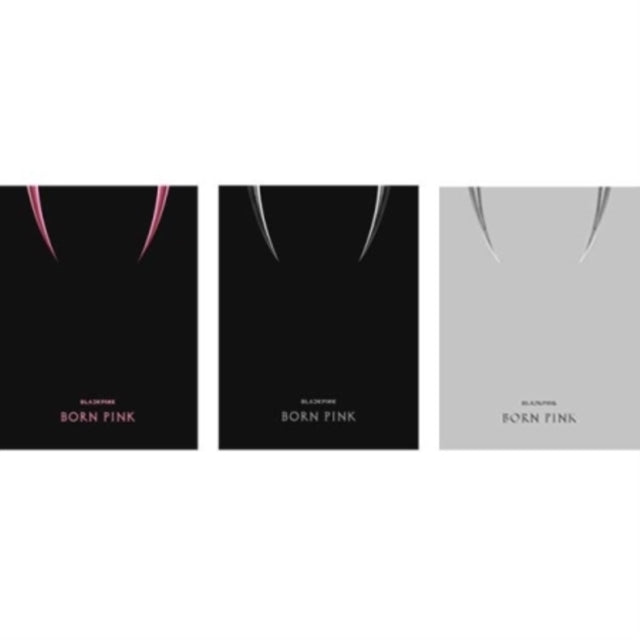 Blackpink - Born Pink (Box Set) (CD)