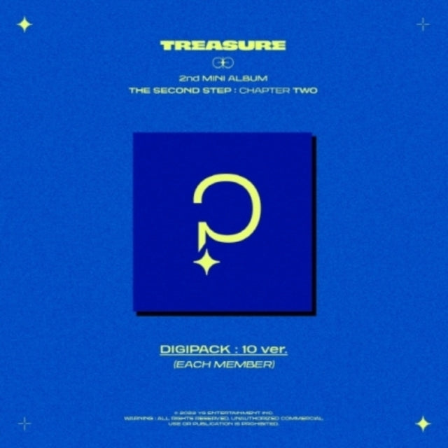 Treasure - Second Step Chapter Two (Digipack Version) (CD)