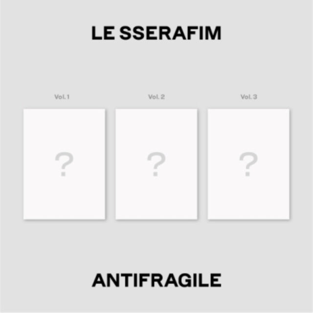Le Sserafim - Antifragile (CD)