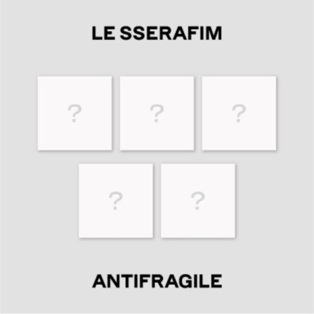 Le Sserafim - Antifragile (Compact Version) (CD)