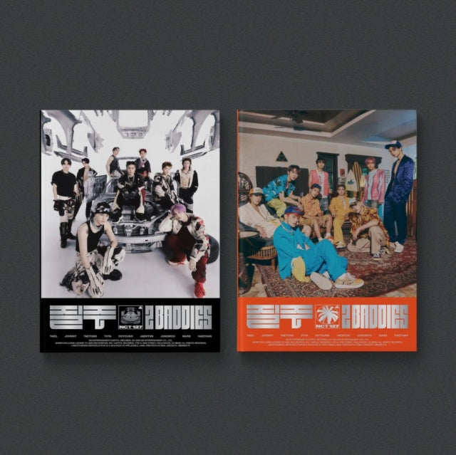 NCT 127 - 4th Album 2 Baddies (Photobook Version) (CD)