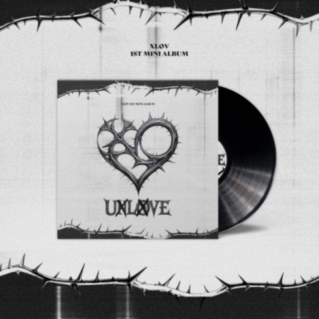 Xlov - Uxlxve (1st Mini Album) (Vinyl) (US Import)