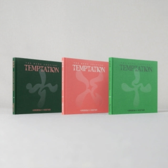 Tomorrow X Together (TXT) - Name Chapter: Temptation (CD)