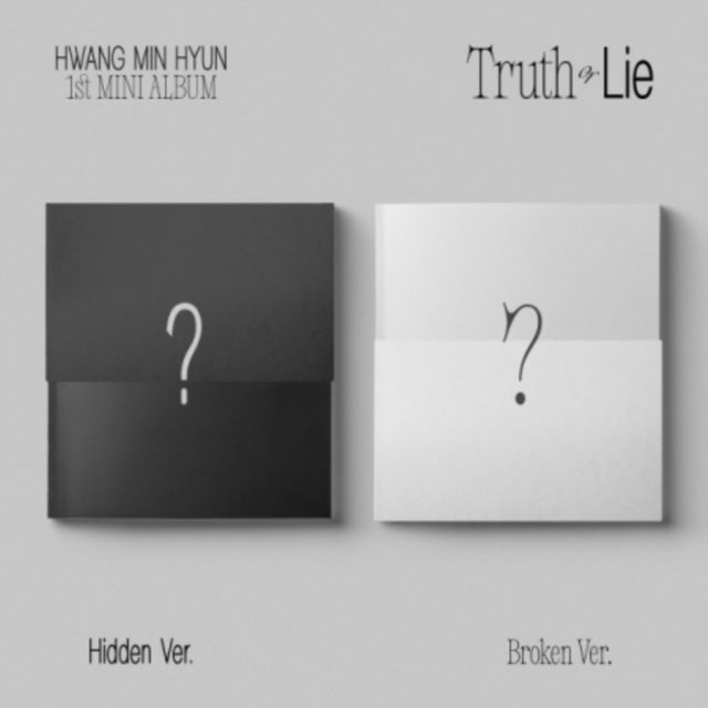 Hwang Min Hyun - Truth Or Lie (1st Mini Album) (CD)