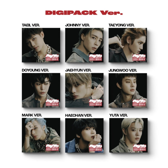 NCT 127 - Ay-Yo - 4th Album Repackage (Digipack Version) (CD)