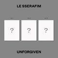 Le Sserafim - Unforgiven (1st Studio Album) (CD)