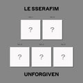 Le Sserafim - Unforgiven (1st Studio Album) (Compact Version) (CD)