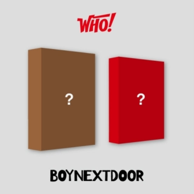 Boynextdoor - Who! - 1st Single (CD)