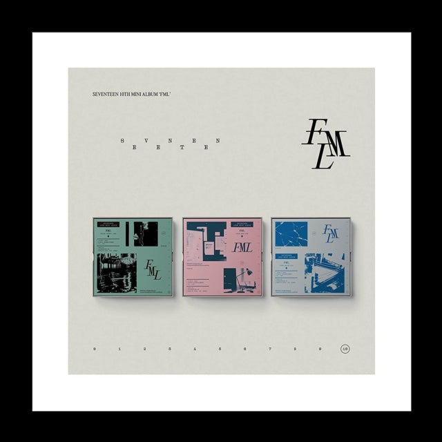 Seventeen - FML (10th Mini Album) (CD)