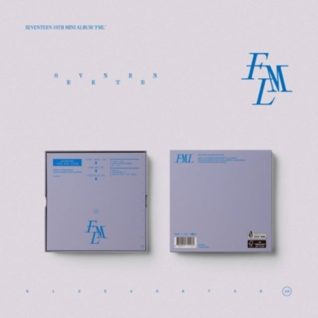 Seventeen - FML (10th Mini Album) (Deluxe Ver.) (CD)