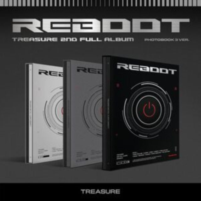 Treasure - Reboot: 2nd Full Album (Photobook Ver.) (CD)
