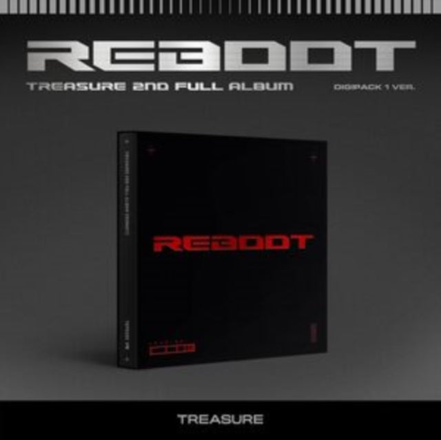 Treasure - Reboot: 2nd Full Album (Digipack Ver.) (CD) (US Import)