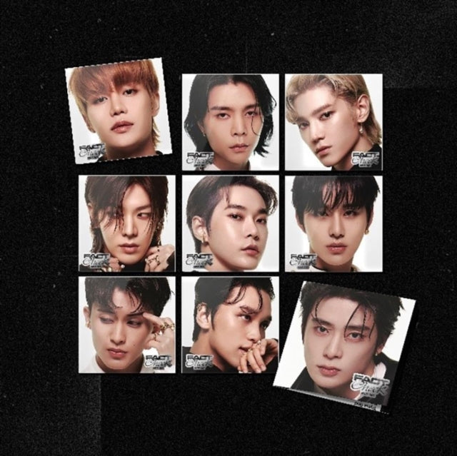 NCT 127 - Fact Check: 5th Album (Exhibit Ver.) (Poster) (CD)